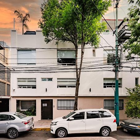Escandon Suites By Escajal Rooms Mexiko-Stadt Exterior foto